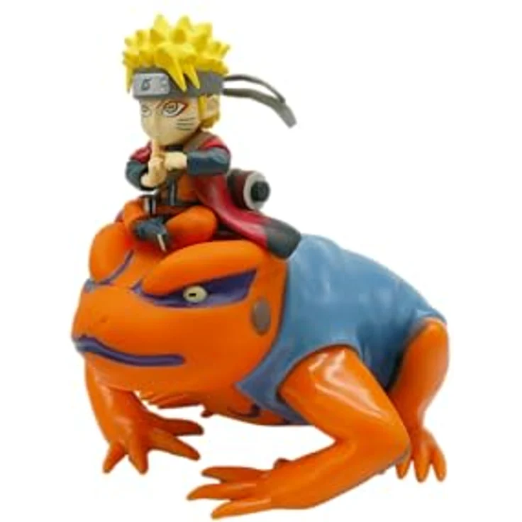 Teknofun Naruto Shippuden Leuchte Naruto and Gamakishi, 20 cm mit Ein/Aus-Taste und taktilem Sensor – Bild 5