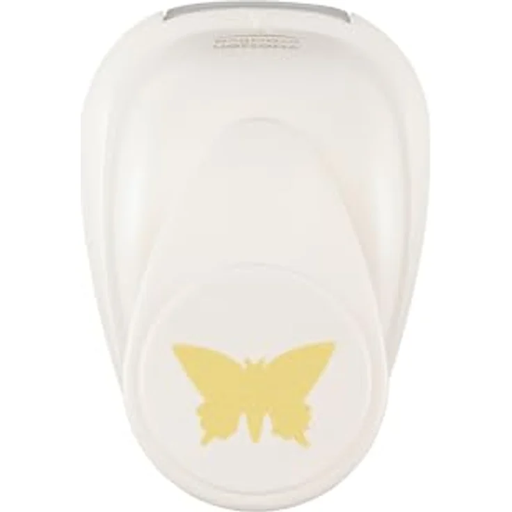 Vaessen Creative Stanzer M Schmetterling 3, 2,5 cm, aus Metall und Plastik, lila, für Scrapbooking und Papierbastelarbeiten – Bild 1