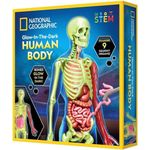 National Geographic Human Body Science Kit (29-2454), Experimentierkasten zur Erkundung des menschlichen Körpers