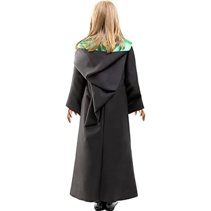 Funidelia Harry Potter Slytherin Kostüm 100% OFFIZIELLE für Jungen und Mädchen Größe 7-9 Jahre Hogwarts, Zauberer, Film und Serien - Bunt – Bild 5