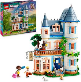 LEGO Konstruktionsspielsteine Burg mit Ferienunterkunft 42638