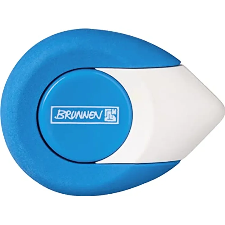 BRUNNEN Radiergummi „2 in 1“ Colour Code azur