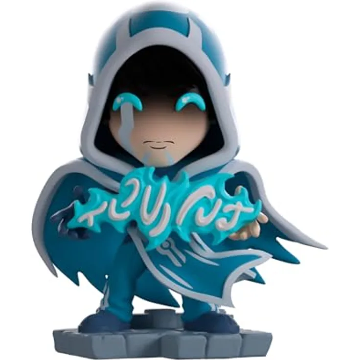 Youtooz Magic The Gathering: Jace Beleren, Sammelfigur mit Planeswalker-Kraft und detaillierter Gestaltung