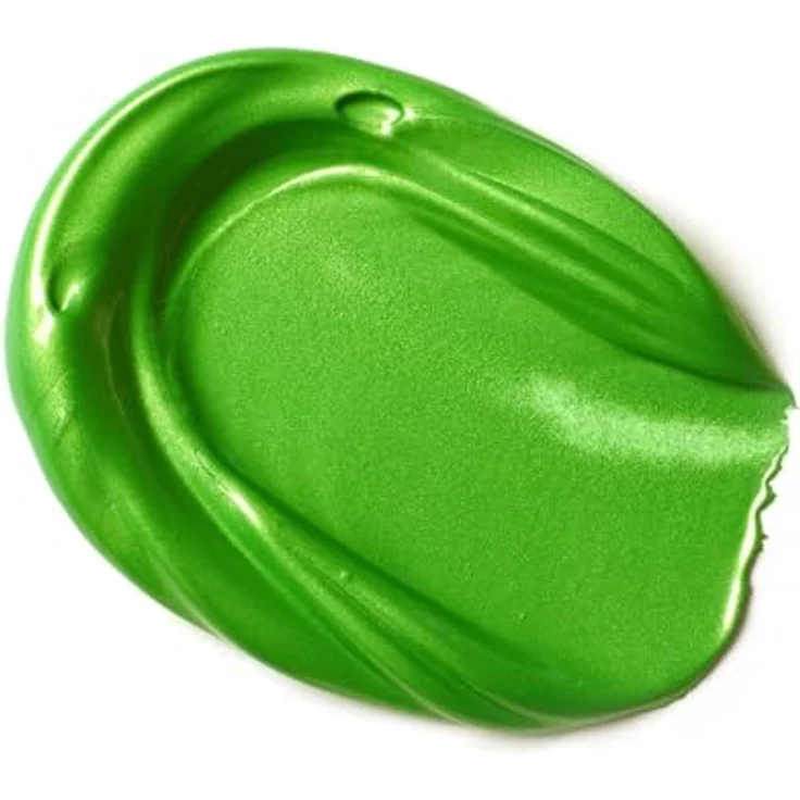 Liquitex Basics Acrylfarbe 1058346, Metallic Grün, 22 ml Tube, lichtecht, mittlere Viskosität, seidenglänzend, monopigmentiert, Archivqualität – Bild 4