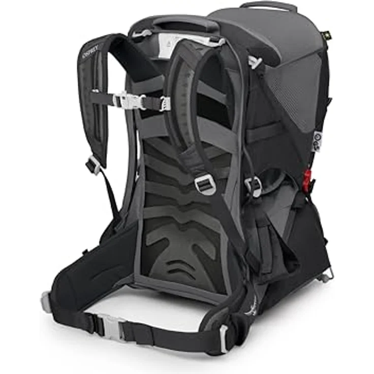 Osprey Poco LT, Babytrage mit optimalem Tragekomfort, robustem Nylon und praktischen Fächern – Bild 9