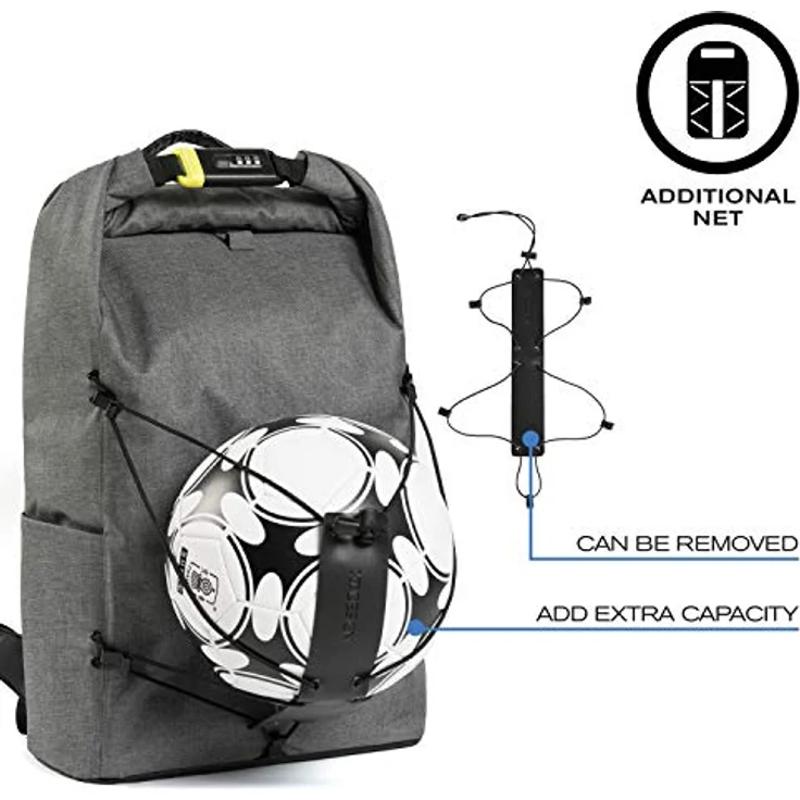 XD Design Rucksack Urban Lite grey – Bild 6
