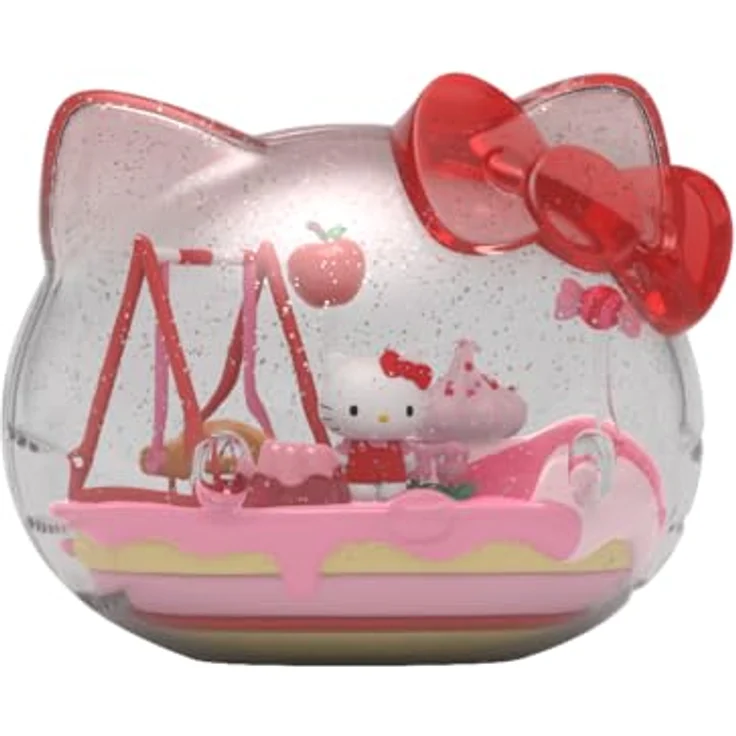 Mighty Jaxx Sanrio Kandyland Hello Kitty, Diorama mit abnehmbaren Komponenten, 12 cm, pink – Bild 9