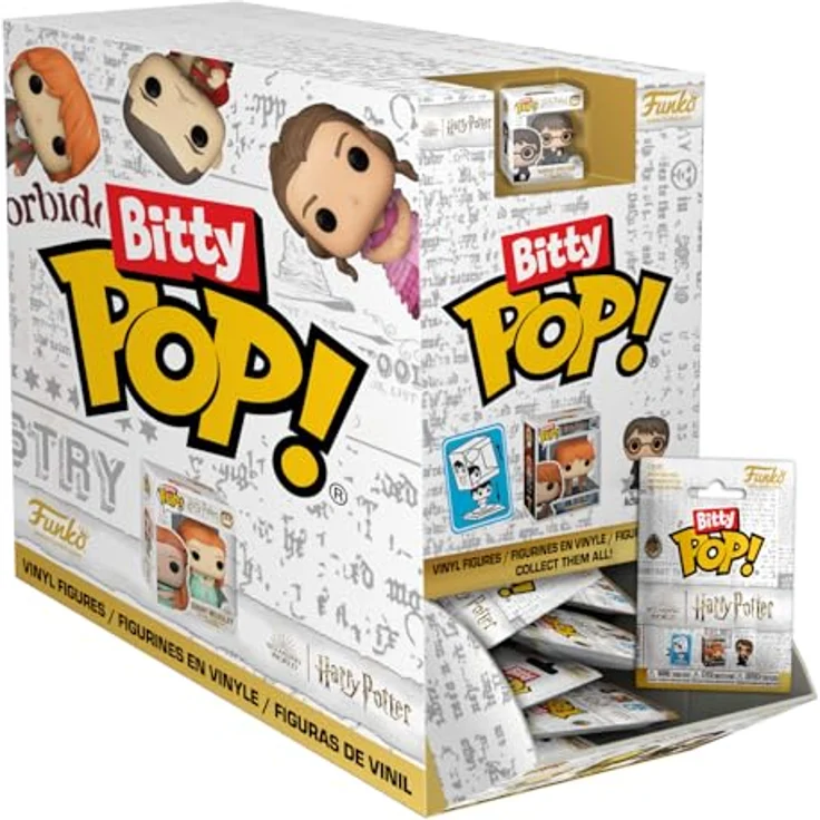 Funko Harry Potter Bitty Pop! Sammelfigur, 2,5 cm mit Schutzhülle in Fensterbox – Bild 1