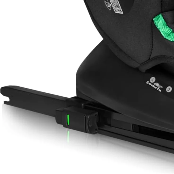 lionelo Autokindersitz BASTIAAN I-SIZE, i-Size / 0-36 kg / Isofix + Top Tether, ab Geburt bis 12 Jahre, schwarz – Bild 6