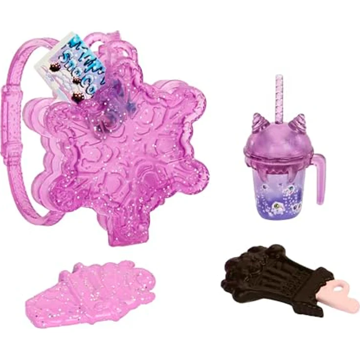 Mattel® Anziehpuppe Mattel HNF64 - Monster High Abbey Bominable Puppe, beweglich mit Zubehör und Wollmammut Tundra, ab 4 Jahren – Bild 5