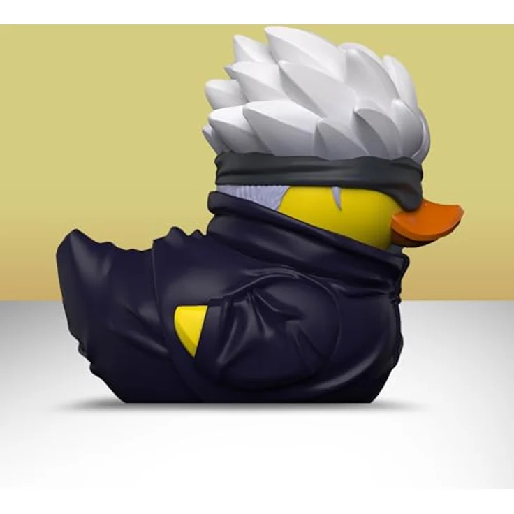TUBBZ First Edition: Jujutsu Kaisen - Satoru Gojo Cosplaying Rubber Duck Vinyl Figure, etwa 9 cm groß, Sammelfigur für Fans – Bild 5