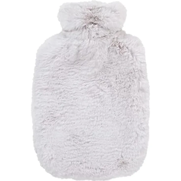 Fashy Wärmflasche Wärmflasche, (1-tlg), Uni mit 2,0 l Fassungsvermögen, neue Farbe
