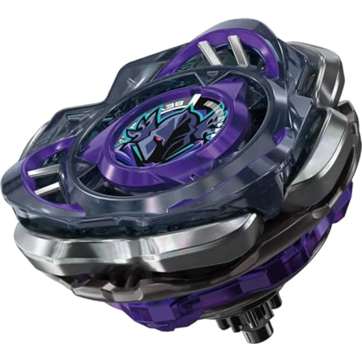 Takara Tomy Beyblade X Perseus Dark CX-03, Defense-Beyblade mit hoher Stabilität und Ausdauer – Bild 2