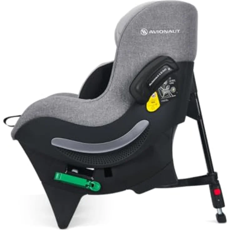Avionaut Sky AirFlow Reboard Kindersitz (0-25 kg), sicherer Autositz mit AirFlow-Polsterung, Grau – Bild 3