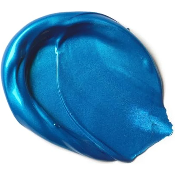 Liquitex Basics Acrylfarbe 1058341, Metallic Blau, 22 ml Tube, lichtecht, mittlere Viskosität, seidenglänzend, monopigmentiert, Archivqualität – Bild 3