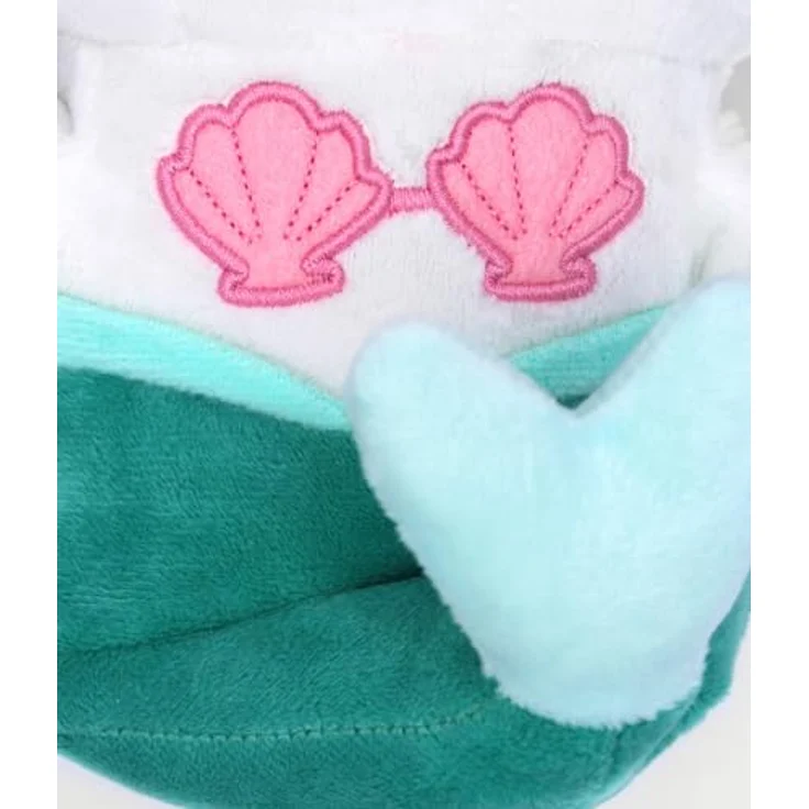 Joytoy Hello Kitty Meerjungfrau Plüsch, 24 cm aus 100% recyceltem Material in dekorativem Kartontäschchen – Bild 4