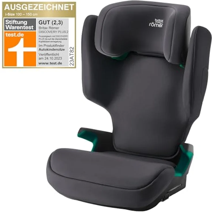 Britax Römer Discovery Plus Midnight Grey – Bild 3