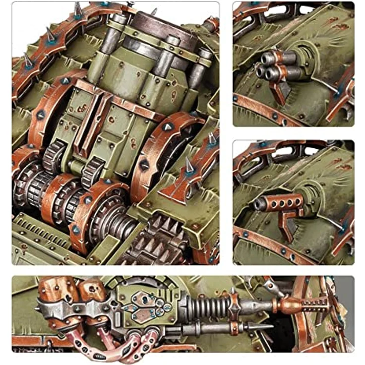Games Workshop 43-52 Plagueburst Crawler – Bild 6