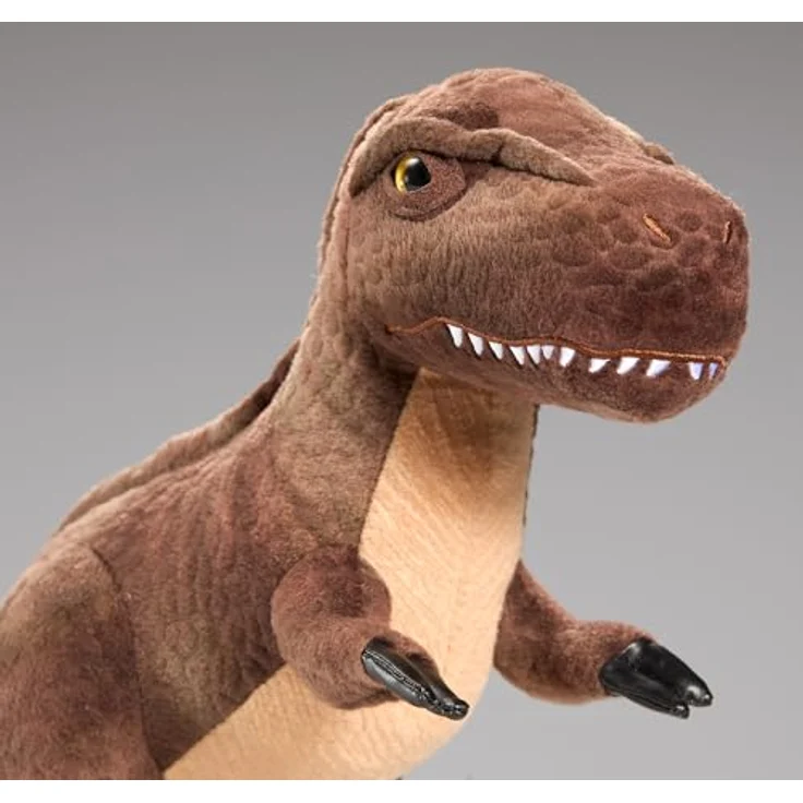 The Noble Collection Jurassic Park Collector Plüsch Tyrannosaurus Rex, Premium-Qualität, detailreich gestaltet, 25,4 cm groß, alle 3 Stile sammelbar, für Fans jeden Alters ab 0 Jahren – Bild 5