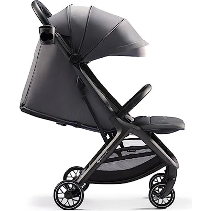Kinderkraft Kinderwagen Sportwagen Buggy NUBI 2 Cloudy Grey – Bild 4