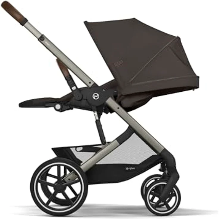Cybex Balios S Lux, Kinder-Buggy mit Allrad-Federung, ergonomischer Liegeposition und XXL Sonnenverdeck, 2025 Kollektion – Bild 7
