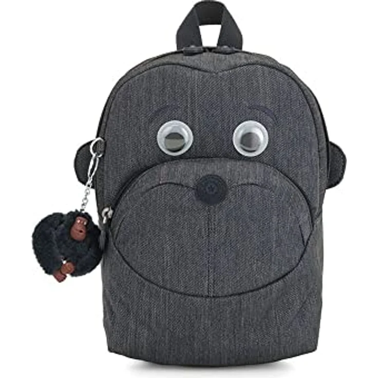 Kipling FASTER, Ergonomisch Kinderrucksack, 28 cm, 7 L, Marine Navy – Bild 1