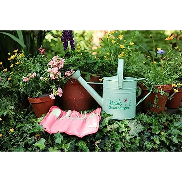 Blatt & Blüte Gießkanne – Bild 5