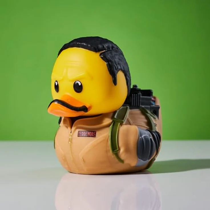 TUBBZ Mini: Ghostbusters - Winston Zeddemore Cosplaying Rubber Duck, 5 cm große Vinyl Sammelfigur – Bild 3
