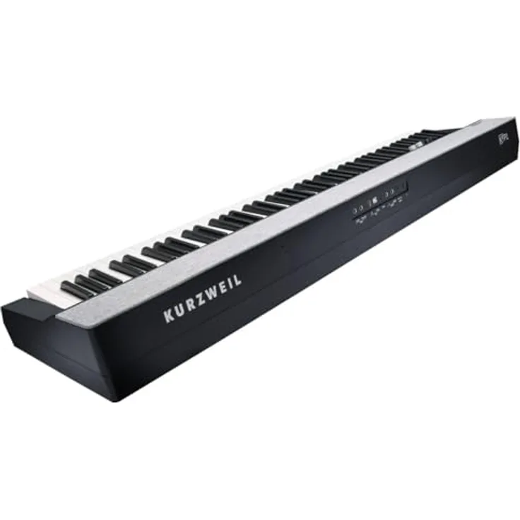 Kurzweil KaP1 LB Stagepiano schwarz - Stage Piano, sorgfältige Verarbeitung und ausgewählte Materialien