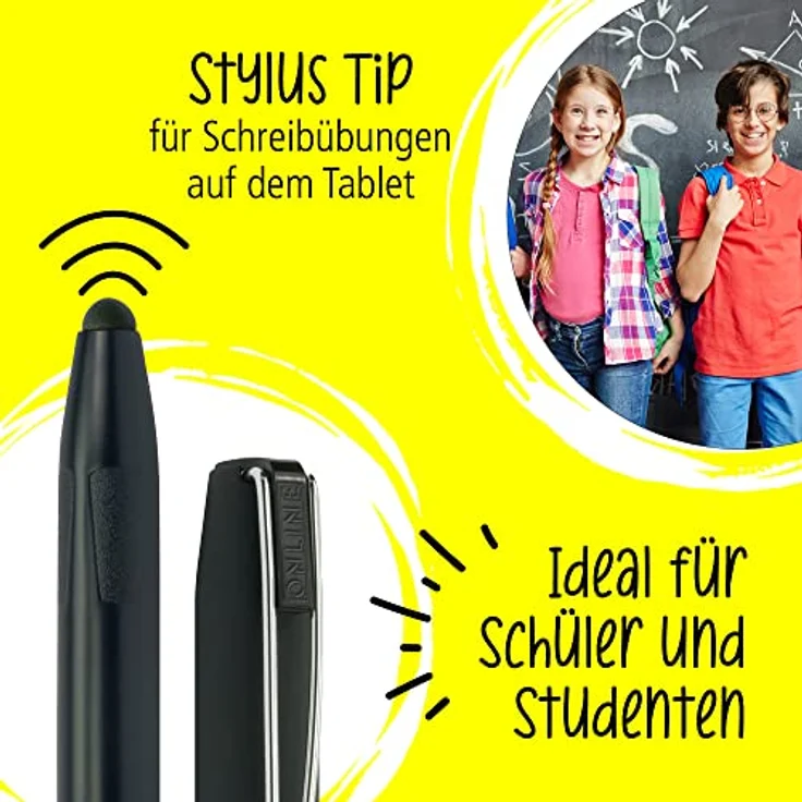 Online Pen Switch Plus, ergonomisch, ideal für die Schule, mit Stylus-Tip – Bild 6