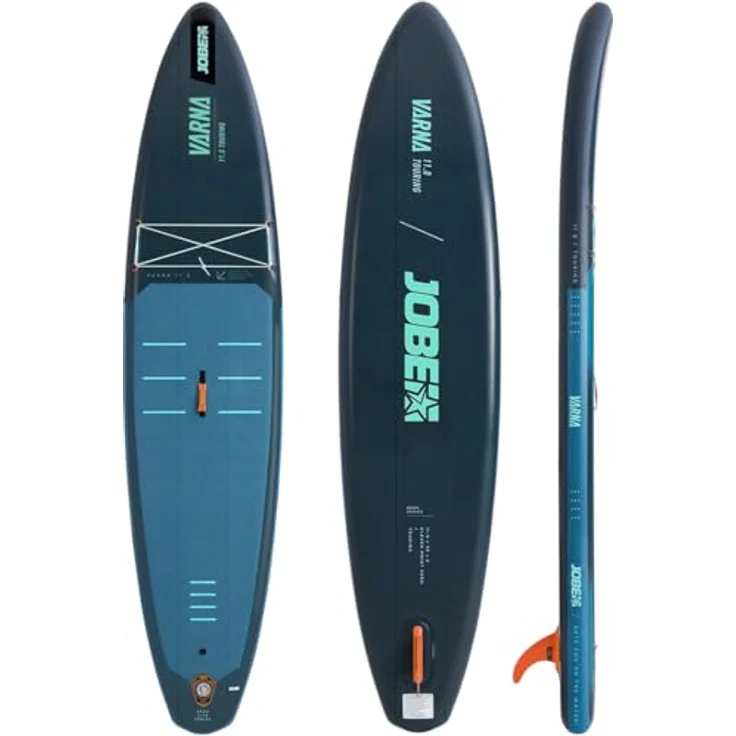 Jobe Aero Varna 11.0, Aufblasbares Paddle-surf-set, strapazierfähig, 335 cm, blau – Bild 2
