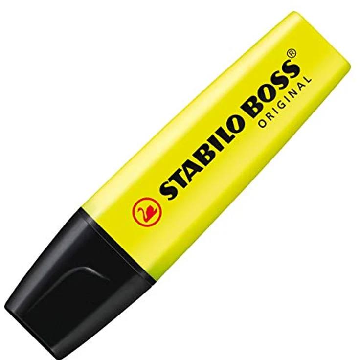 Textmarker - STABILO BOSS ORIGINAL - 8er Pack - mit 8 verschiedenen Farben – Bild 2