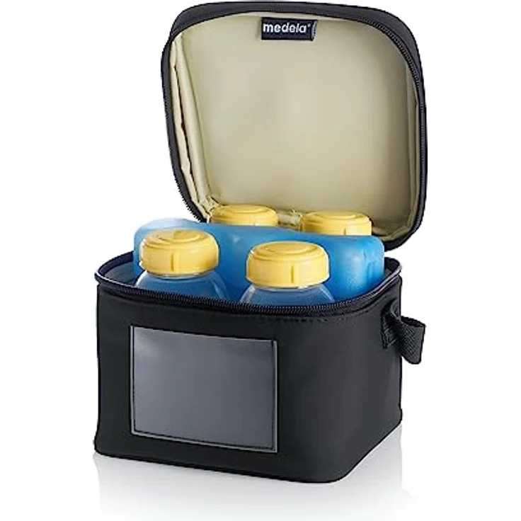 Medela Cooler Bag with 150 ml BPA-free bottles - Set of 4 storage bottles for expressing, freezing and storing breast milk, with a storage bag for transporting breast milk – Bild 3