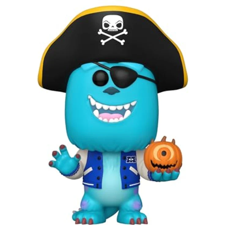 Funko Pop! Disney Pixar Halloween Sulley Sully Vinyl-Sammelfigur 9,5 cm - Geschenkidee für Pixar Fans – Bild 2