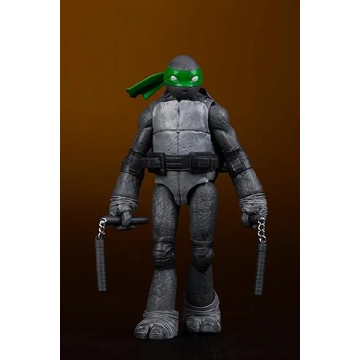 Teenage Mutant Ninja Turtles Page Punchers Actionfigur Michelangelo, Red Platinum Edition, 13 cm, Schwarz Weiß & Grün, mit Zubehör und Comic – Bild 10