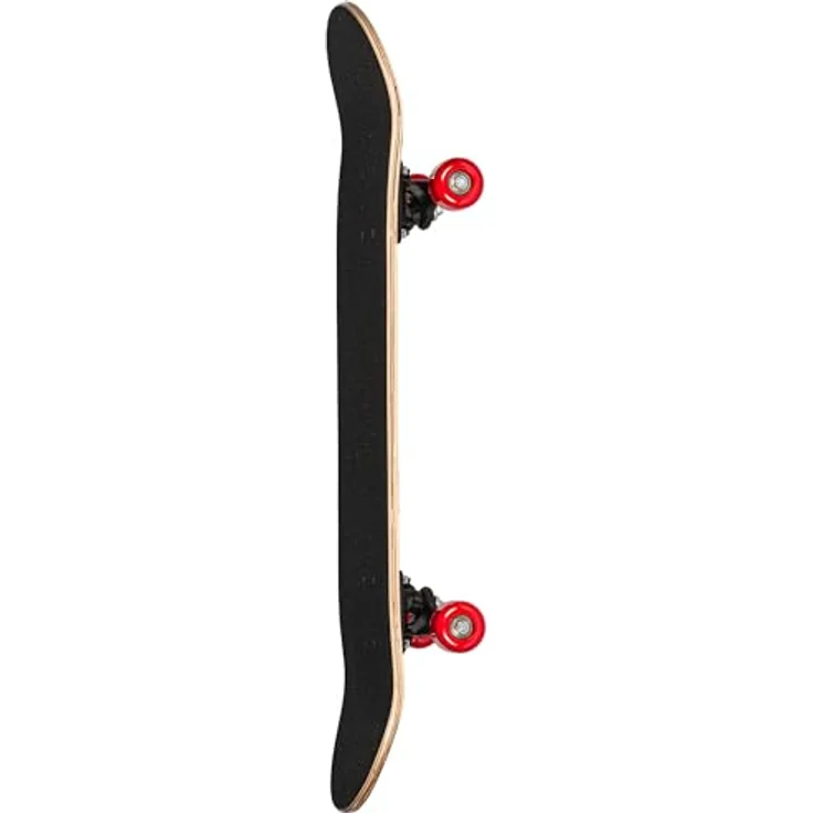 Playlife Skateboard Hotrod, 31" / 8" - 79cm / 20,5cm, mit 50x36mm 92A Rollen, ABEC 5 Kugellager, Art. nr.: 880325 – Bild 3