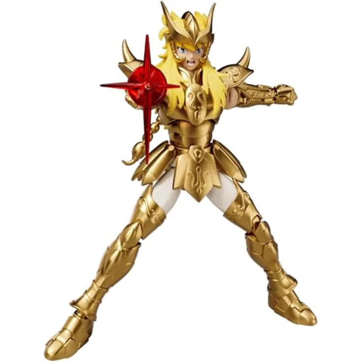 BLOKEES Figuren Saint Seiya Champion Class-Skorpion Miro, 44 bewegliche Gelenke, inklusive Effektteile und anpassbarem Manga-Look