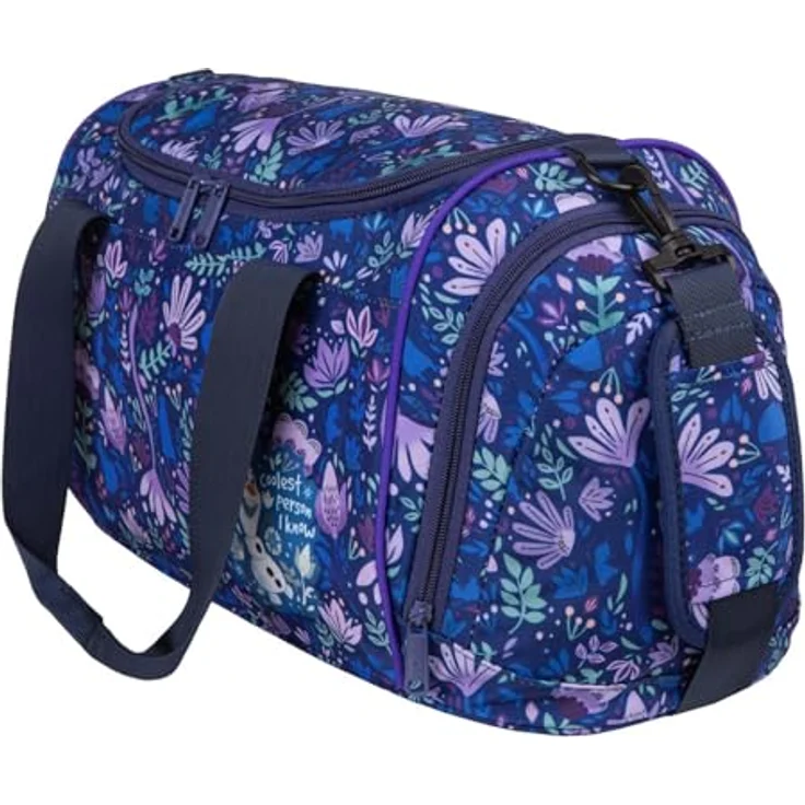 McNeill Sporttasche Frozen II, 37 cm, lila, 100% Polyester, ideal für Kinder – Bild 2