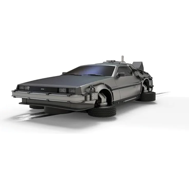 Scalextric Back To The Future 2 - Flying Time Machine, Rennbahn Zubehör mit authentischem Design – Bild 1