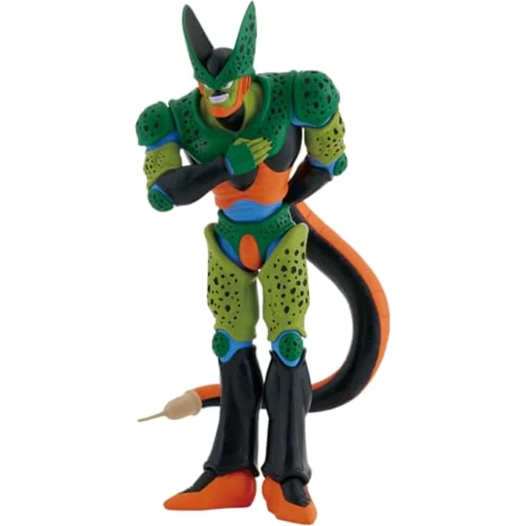 Banpresto Ichibansho Figure - Dragon Ball Z - Cell 2nd Form (Vs Omnibus Amazing), Bandai Spirits Masterlise Sammlerstatue mit 26,9 cm Höhe – Bild 1