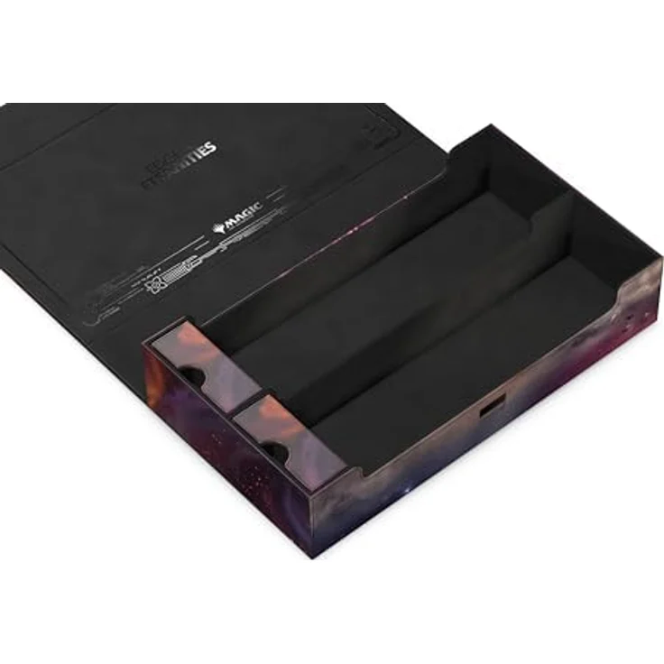 Ultimate Guard Omnihive 1000+ Xenoskin, Sammelkartenaufbewahrungsbox für 1000 doppelt gesleevte Karten, mit flexiblem Magnetverschluss und hochwertiger Innenseite, "Edge of Eternities" – Bild 5