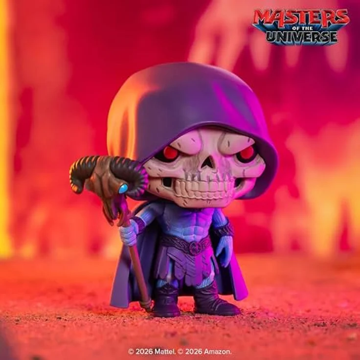 Funko Masters of the Universe (2026) POP! Movies Vinyl Figur Skeletor, 9 cm Sammelfigur – Bild 3