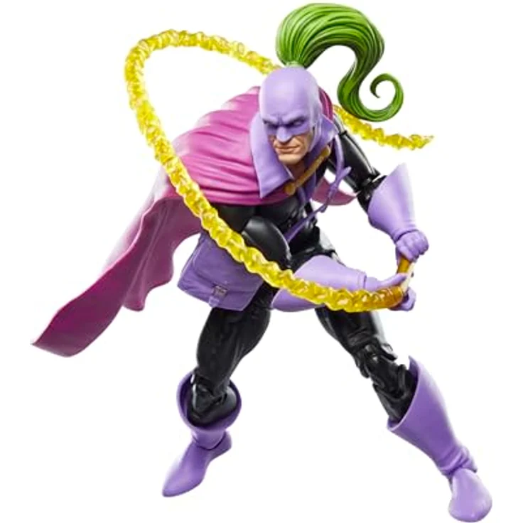 Hasbro Marvel Legends Actionfigur Marvel's Whiplash, 15 cm mit beweglichen Gliedern und 4 Accessoires – Bild 7
