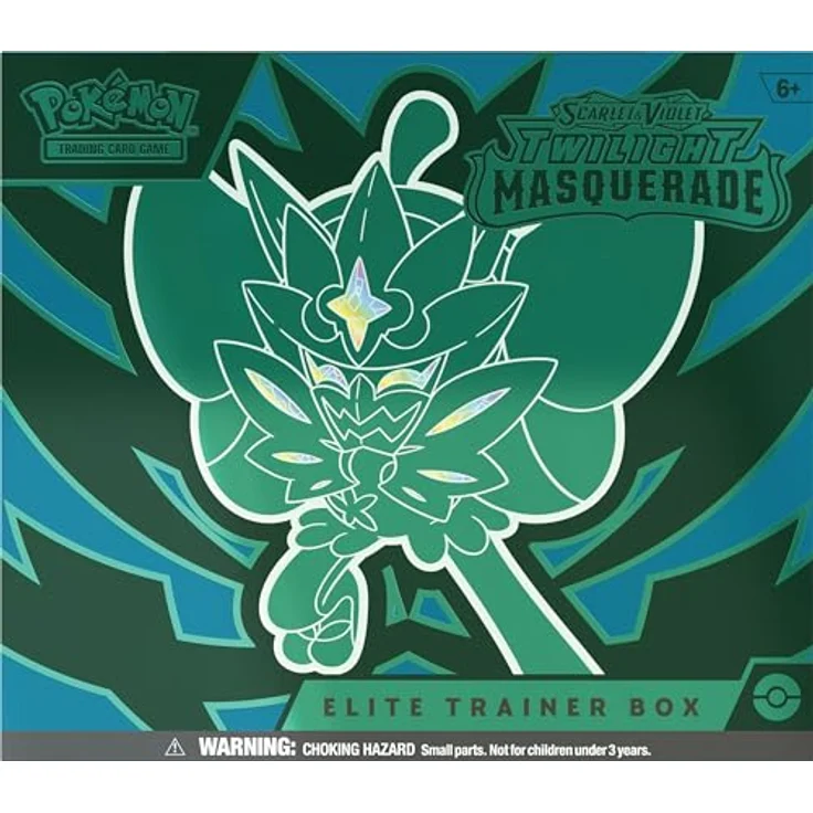 Pokemon TCG: Scarlet and Violet Twilight Maskerade Elite Trainer Box – Bild 2