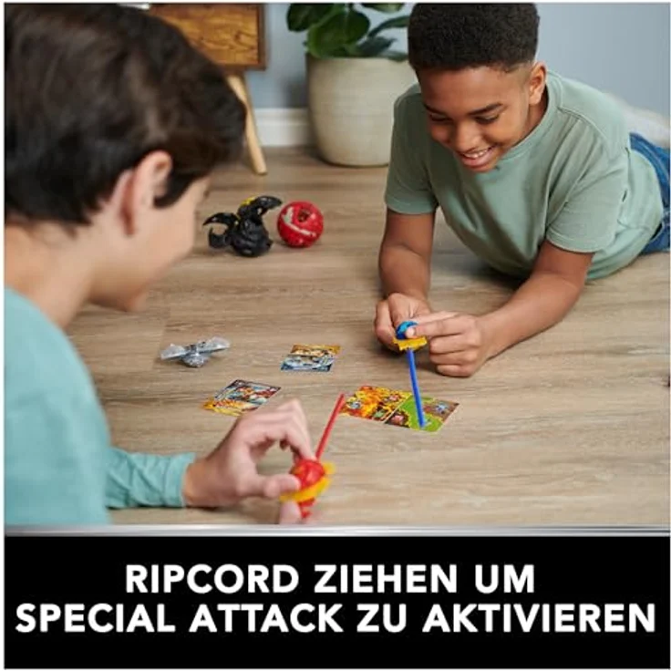 Bakugan 2023 Special Attack 1er Pack, individuell zusammenstellbare Actionfigur mit Charakterkarte zum Sammeln, unterschiedliche Varianten, für Kinder ab 6 Jahren – Bild 4