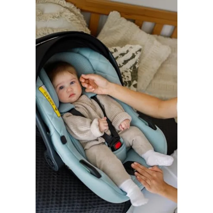 Avionaut Cosmo 2.0 AirFlow, Babyschale (0-13 kg) mit AirFlow-Polsterung, Navy – Bild 6
