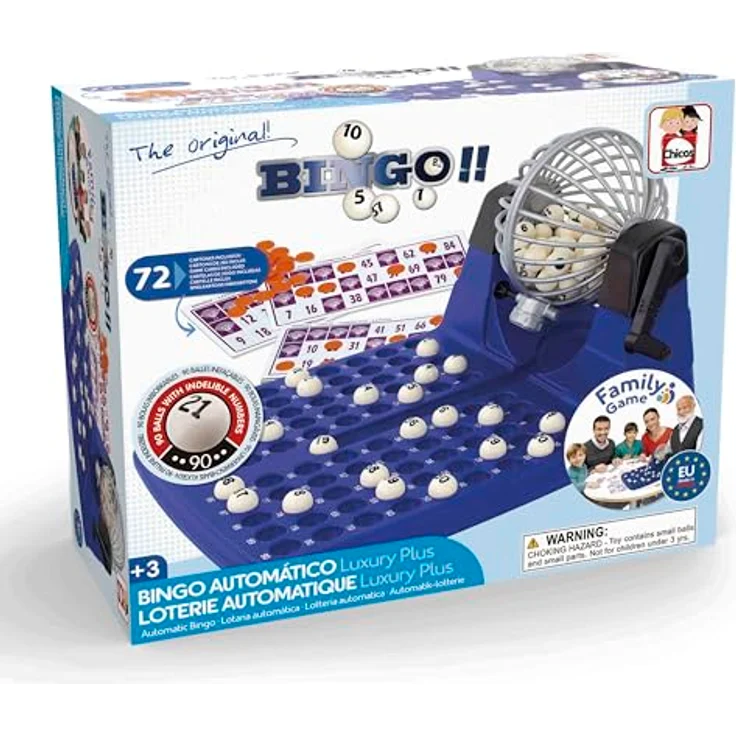 Chicos Lottery Bingo 72 Cards Deluxe – Bild 5