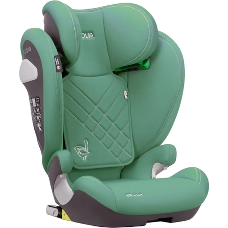 AVOVA Sora-Fix, Autokindersitz für Kinder 100 - 150 cm, leicht, Beach Yellow