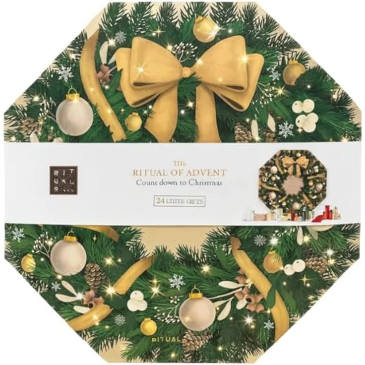 RITUALS Adventskalender 2025, Beige - The Ritual of Advent, Classic Advent Calendar mit 24 Geschenken für die Weihnachtszeit