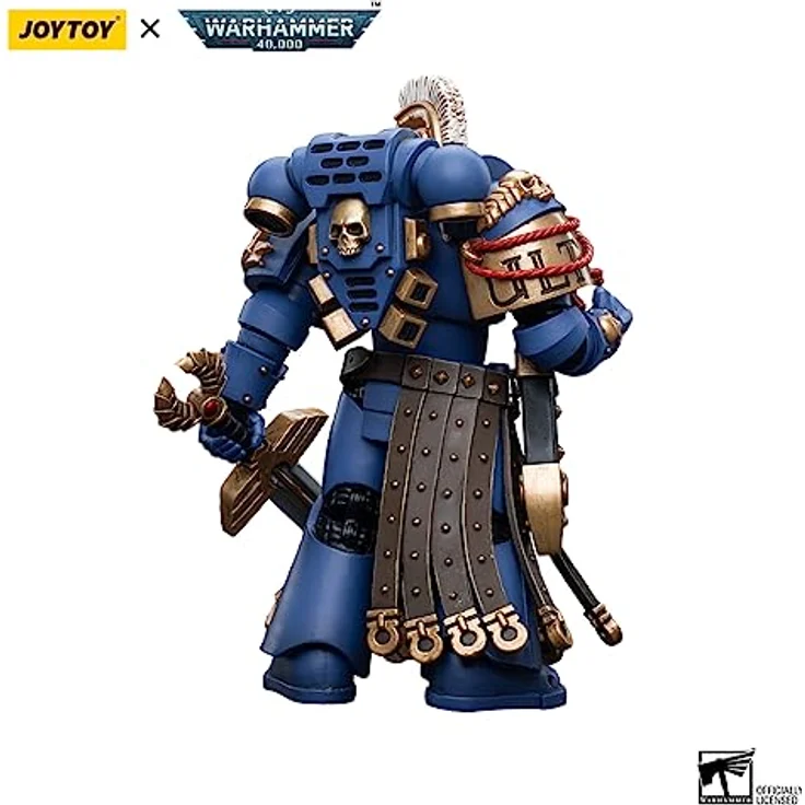 JoyToy Bloomage Tech – WH40K – Ultramarines Honour Guard Chapter Champion 1/18 Figur – Bild 2